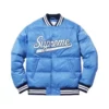 Blue Supreme Varsity Jacket