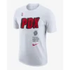Borer Portland Trail Blazers Nike White Shirt