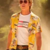 Brad Pitt Once Upon a Time in Hollywood Hawaiian Shirt