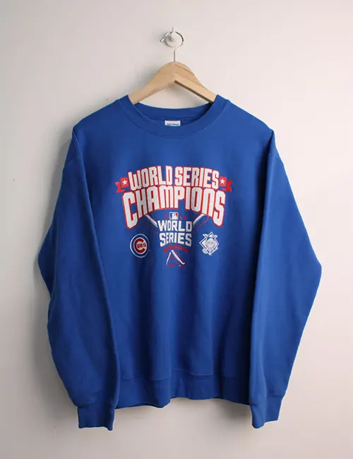 Chicago Cubs Vintage Sweatshirt - William Jacket