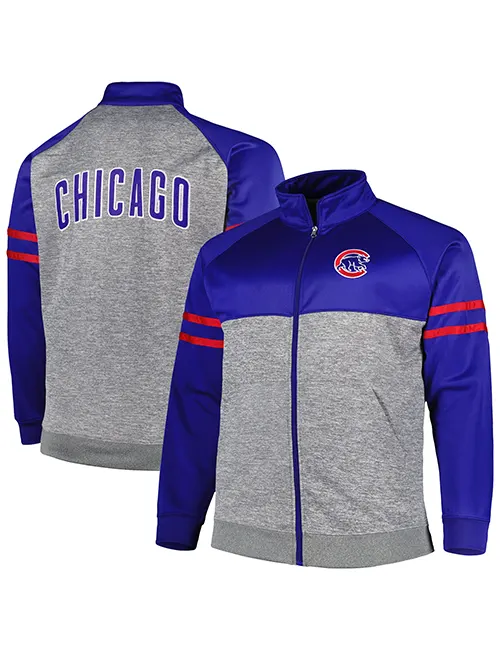 chicago cubs nike jacket