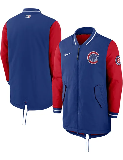 Chicago Cubs Dugout Jacket - William Jacket