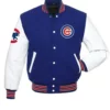 Chicago Cubs Letterman Jacket