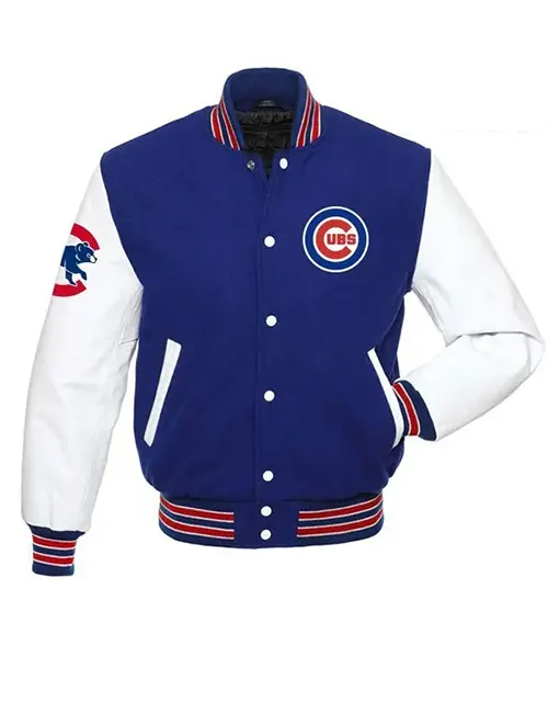 Chicago Cubs Letterman Jacket - William Jacket