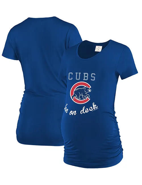 Chicago Cubs Maternity Shirt