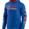 Chicago Cubs Vintage Hoodie Front