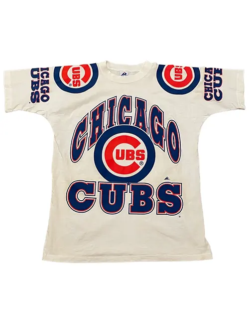 Chicago Cubs Vintage Shirts - William Jacket