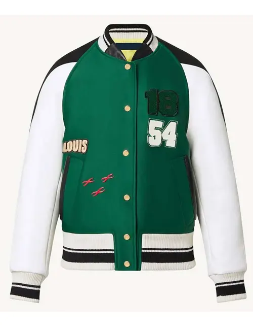 Louis Vuitton Ss22 Varsity Jacket - William Jacket