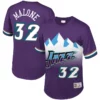 Eleanor NBA Utah Jazz Purple Shirt