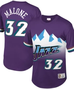 Eleanor NBA Utah Jazz Purple Shirt - William Jacket