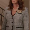 Elizabeth Perkins The Afterparty S02 Tweed Blazer