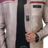 Finn and Poe Dameron Jackets Front