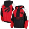 Fulton Toronto Raptors Pullover Jacket
