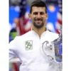 Grand Slam Novak Djokovic 24th White Jacket