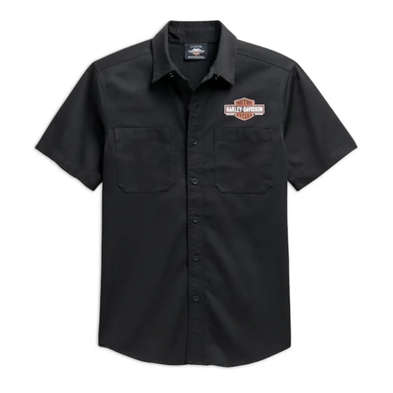 Harley Davidson Button Up Shirts - William Jacket