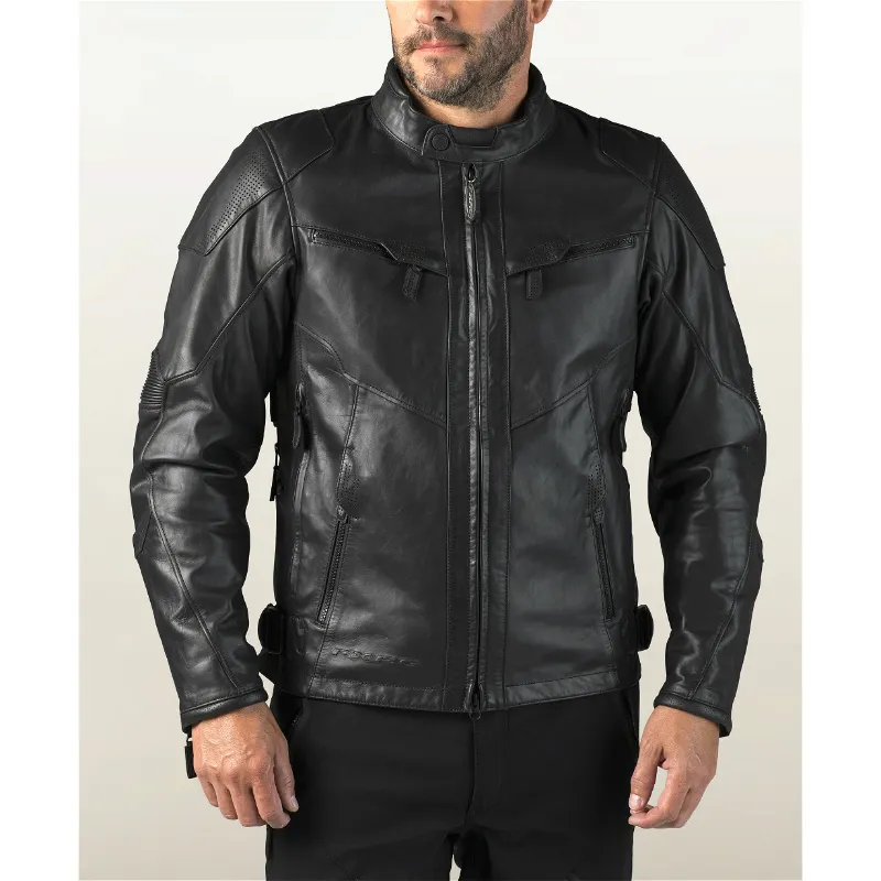 Harley Davidson Fxrg Leather Jacket - William Jacket