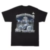 Harley Davidson New York Black Printed T-Shirt