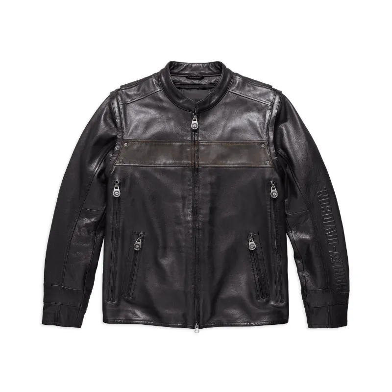 Harley Davidson Willie G Leather Jacket - William Jacket
