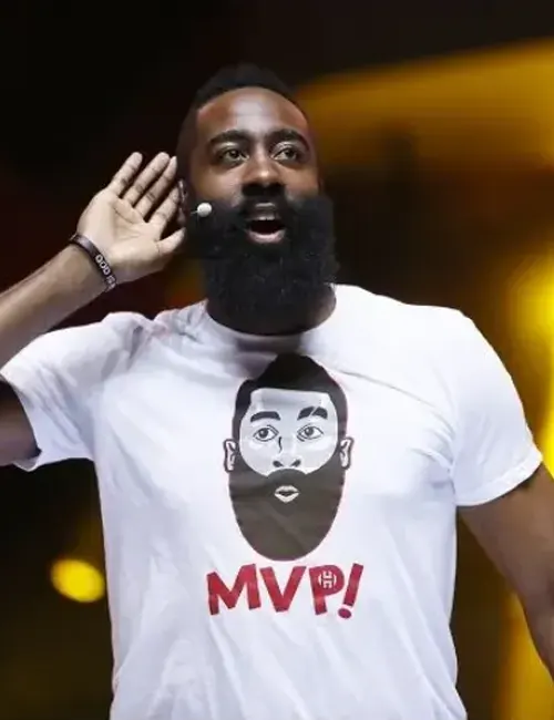 William Jacket James Harden Christmas Outfit
