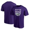 James Sacramento Kings Purple Shirt