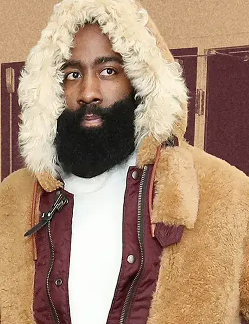 James Harden Christmas Outfit - William Jacket