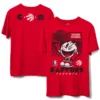 Jefferson Toronto Raptors Red Print Shirt