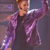 Justin Bieber Never Say Never Leather Jacket