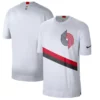 Larson Portland Trail Blazers White Shirt