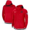 Lincoln Toronto Raptors Red Hooded Jacket