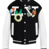 Louis Vuitton Crochet Flowers Varsity Jacket