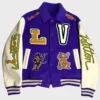 Louis Vuitton Virgil Abloh Wool Varsity Jacket