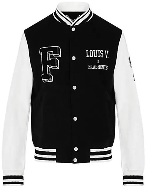 Letterman Louis V & Fragment Varsity Jacket - Jackets Expert