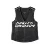 Men Harley Davidson Leather Vest