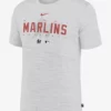 Miami Marlines White Nike Shirt