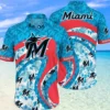 Miami Marlins Hawaiian Shirt