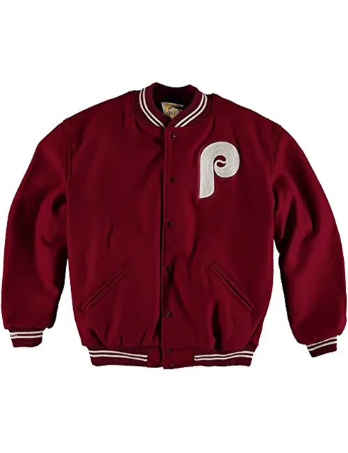 Mitchell & Ness Philadelphia Phillies Jacket