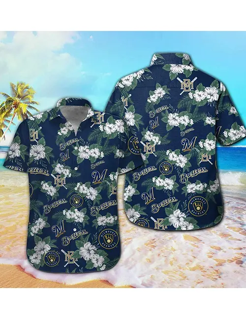 Milwaukee Brewers Hawaiian Shirt - William Jacket