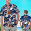 Multicolor New York Mets Hawaiian Shirt