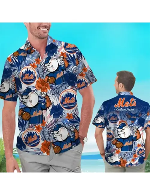 New York Mets Hawaiian Shirt