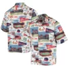 Multicolor St Louis Cardinals Button Shirt