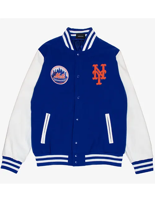 New York Mets Varsity Jacket - William Jacket