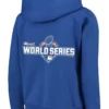 New York Mets World Series Zip Up Hoodie