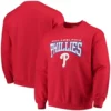 Philadelphia Phillies Red Crewneck Sweatshirt