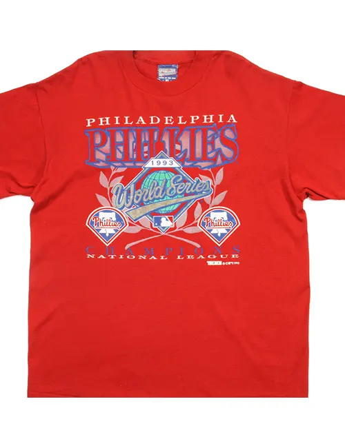 Philadelphia Phillies Vintage T Shirts - William Jacket