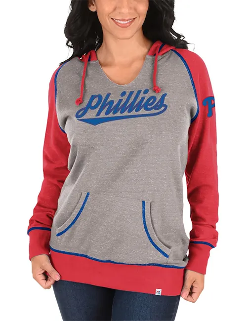 Philadelphia Phillies Women Absolute Confidence Hoodie