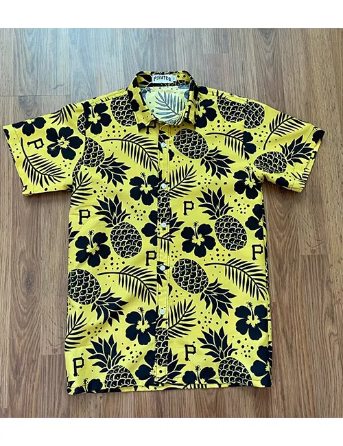 Pittsburgh Pirates Pineapple Shirt