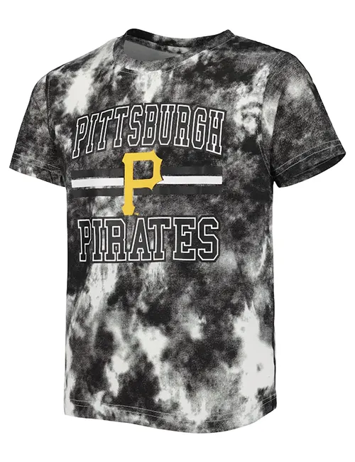 Pittsburgh Pirates Tie Die Shirt