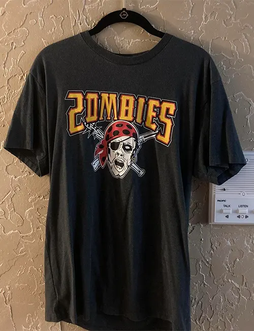 Pittsburgh Pirates Dressed to Kill Black T-Shirt