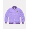 Purple Vintage Varsity Jackets