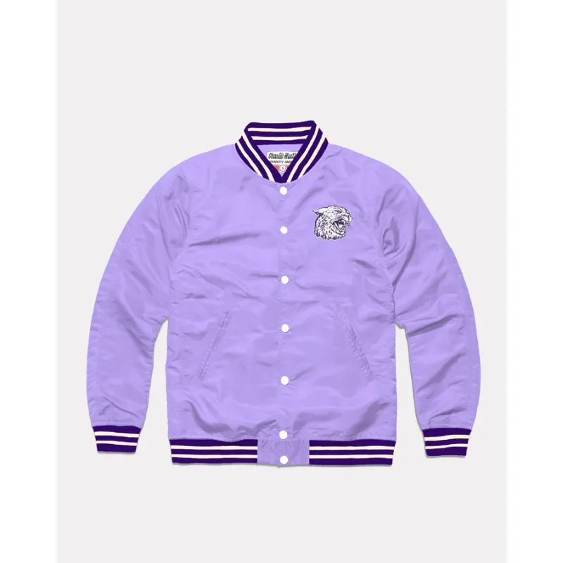 Louis Vuitton Purple Varsity Jacket - William Jacket